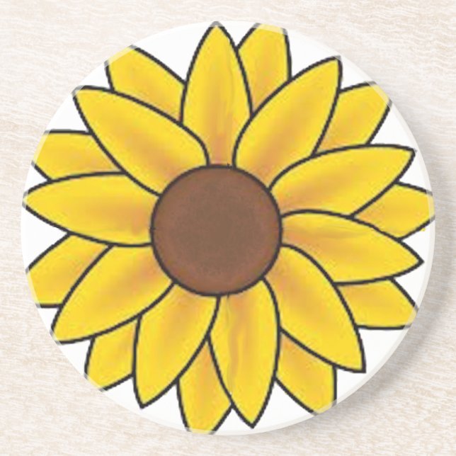 Sunflower Country Coaster (Front)
