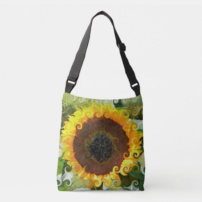 SUNFLOWER CROSSBODY BAG (Front)