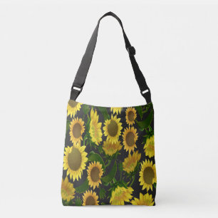 Sunflower Crossbody Bag