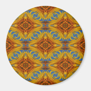 Sunflower crosses..... magnet