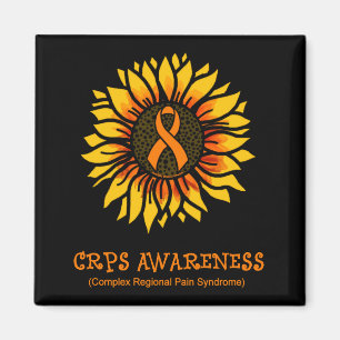 Sunflower...CRPS Magnet