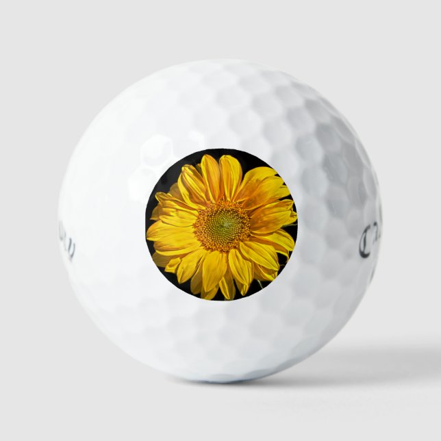 Sunflower css gbcna golf balls (Front)