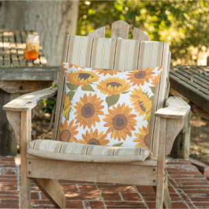 Sunflower Cushion