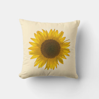 Sunflower Cushion