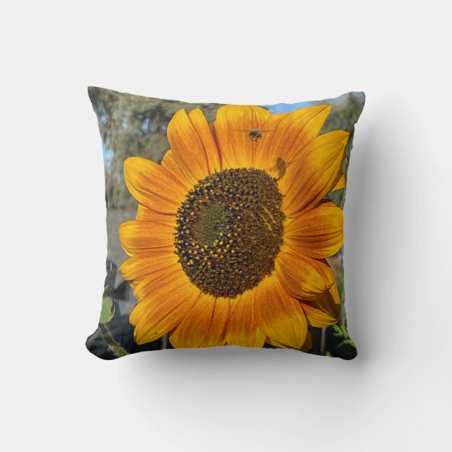 Sunflower Cushion (Front)