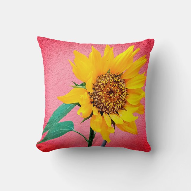 Sunflower Cushion (Front)