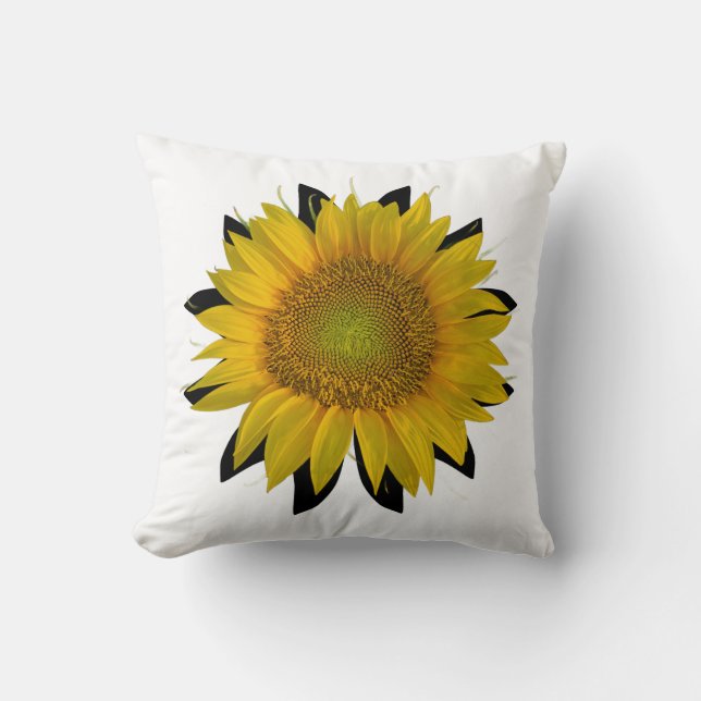 Sunflower Cushion (Front)