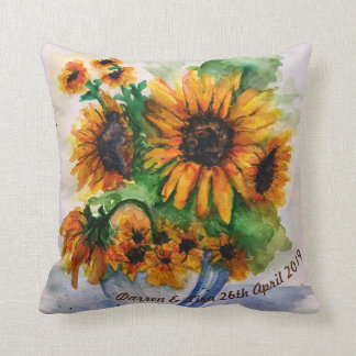 Sunflower Cushion