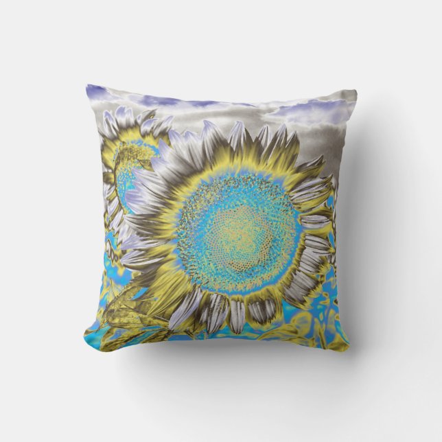Sunflower Cushion (Front)