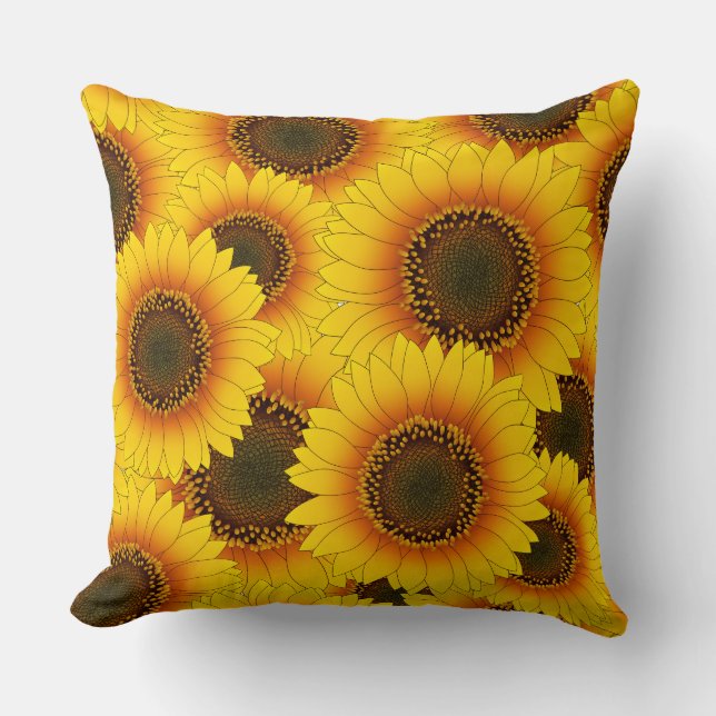 Sunflower Cushion (Front)
