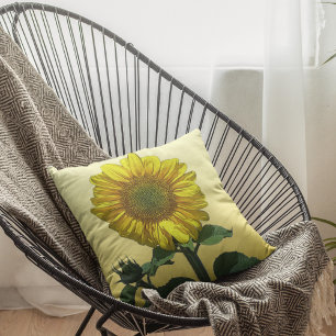 Sunflower  cushion