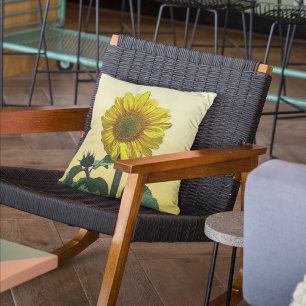 Sunflower  cushion