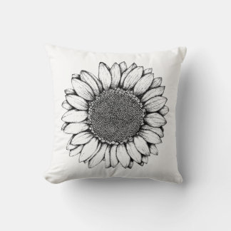 Sunflower Cushion