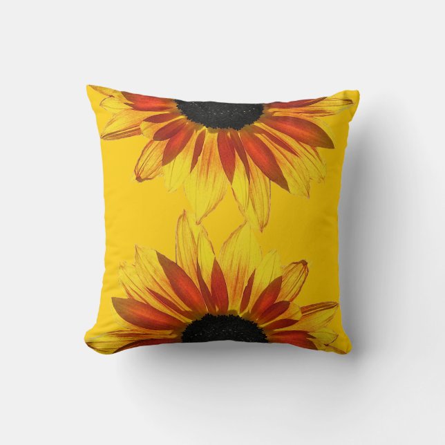 Sunflower Cushion (Front)