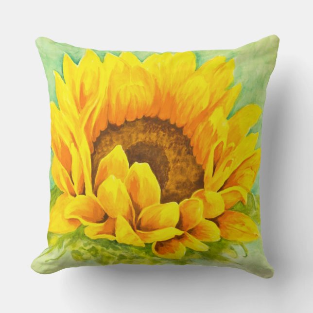 Sunflower Cushion (Front)
