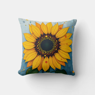Sunflower Cushion