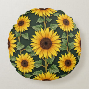 sunflower cushion for gift