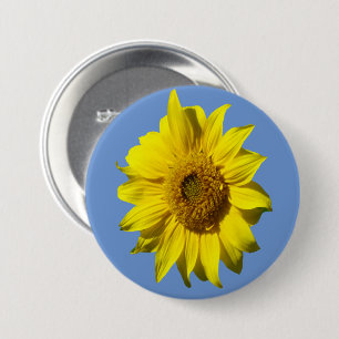 Sunflower Cust. BG Colour Button