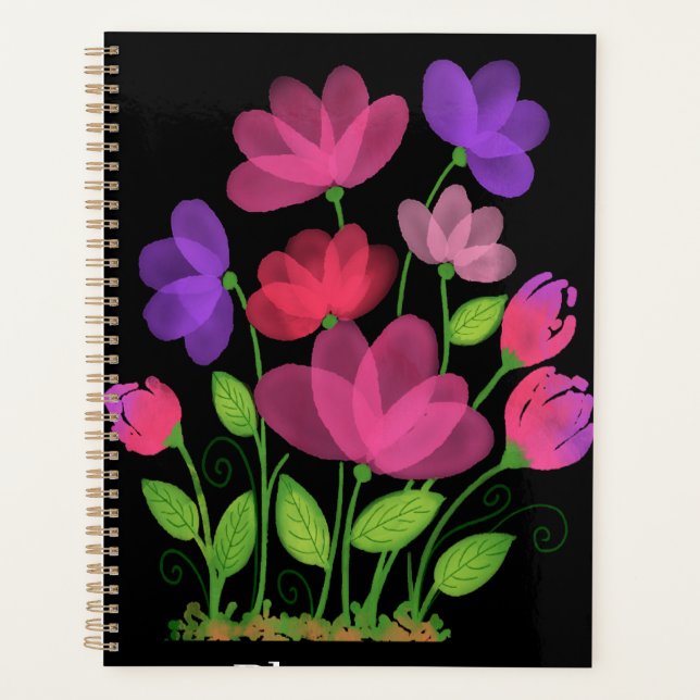 Sunflower Custom Name 2026 Planner (Front)