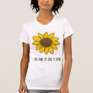 Sunflower Cute Tshirt