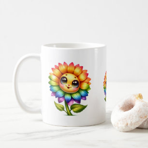 Sunflower Cutie Coffee Mug