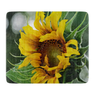 Sunflower Cutting Board