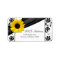 Sunflower Damask Wedding Return Address Label