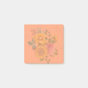 Sunflower Days Post-it Notes