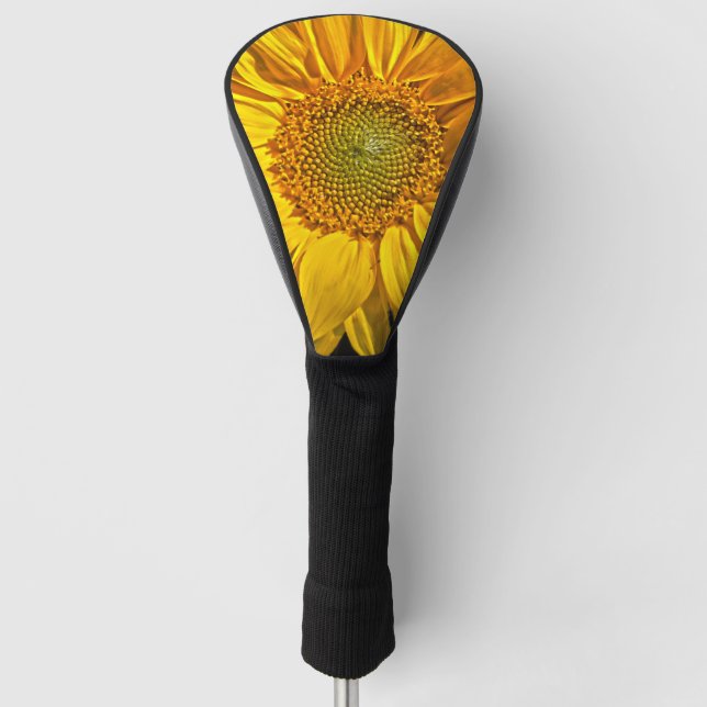 Sunflower dcm golf head cover (Front)