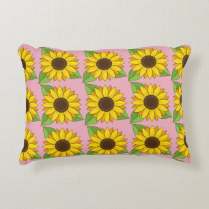Sunflower Decorative Cushion