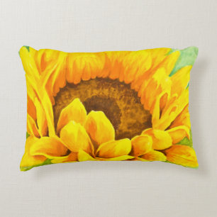 Sunflower Decorative Cushion