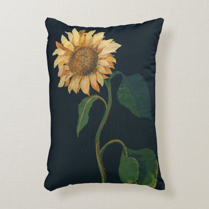 Sunflower Decorative Cushion Zazzle.co.nz