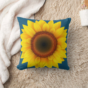 Sunflower Decorative Pillow