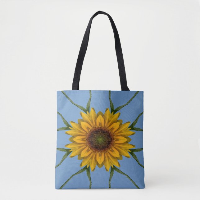 Sunflower Delight.. Tote Bag (Front)