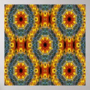 Sunflower delights..... poster