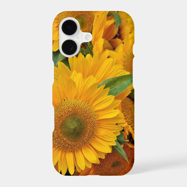 Sunflower Design (Back)