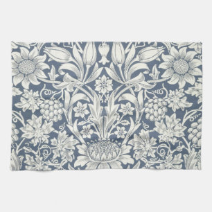 Sunflower Design (by William Morris) Tea Towel