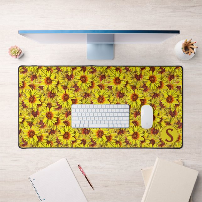 Sunflower Desk Mat (Office 1)
