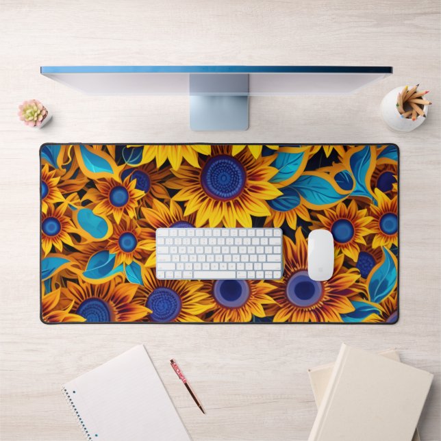 Sunflower Desk Mat (Office 1)