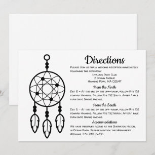 Sunflower Details Directions Floral Green Wedding Invitation