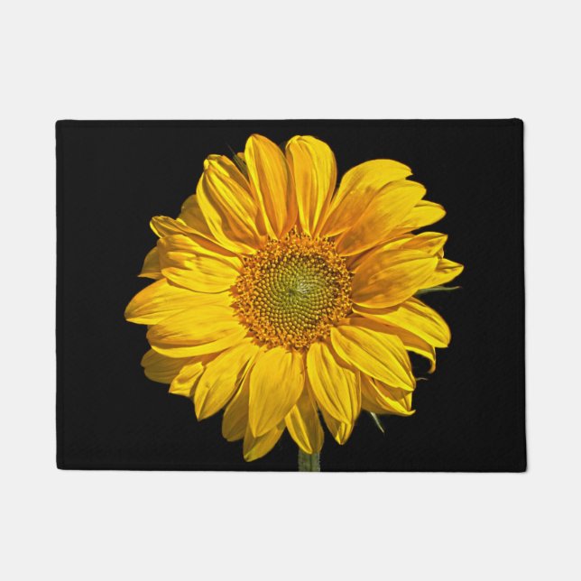 Sunflower dmcnm doormat (Front)