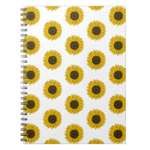 Sunflower Drawing Notebook