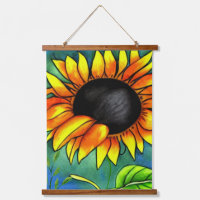 Sunflower Dream Crayola Art