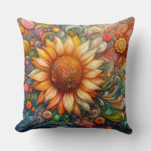 Sunflower Dreams Cushion