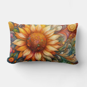 Sunflower Dreams Lumbar Cushion