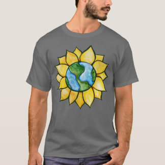 Sunflower Earth T-Shirt