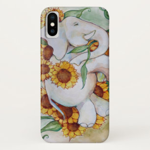 Sunflower Elephant Case-Mate iPhone Case