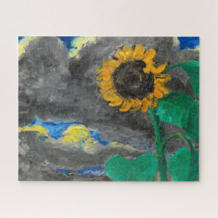 Sunflower Emil Nolde Jigsaw Puzzle