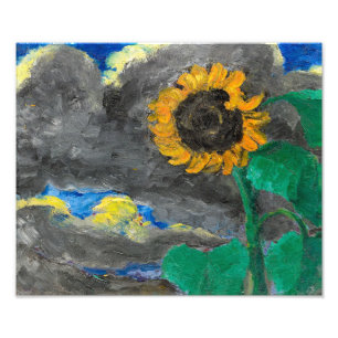 Sunflower   Emil Nolde   Photo Print