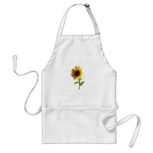 Sunflower Enjoying the Sun Standard Apron